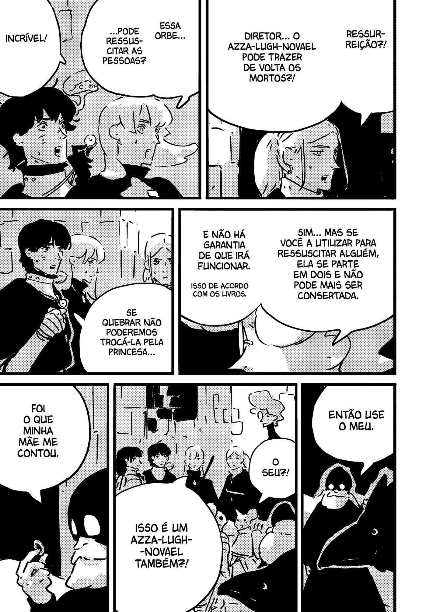 Tower Dungeon Chapter 25.1 page 29 - 