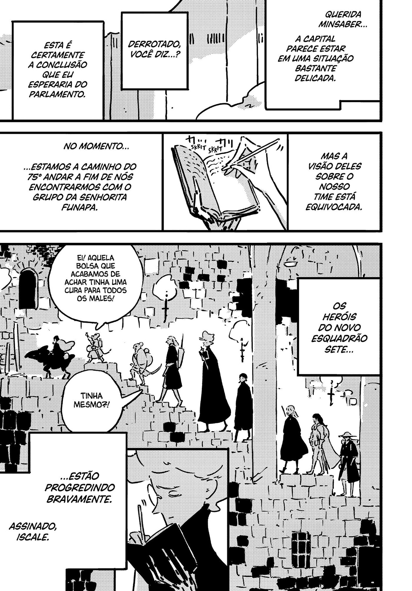 Tower Dungeon Chapter 25.1 page 6 - 