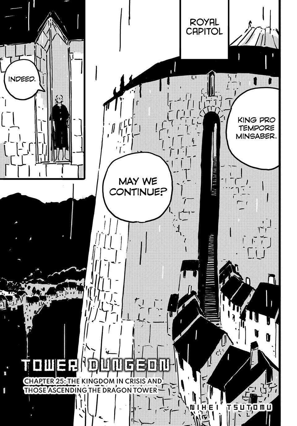 Tower Dungeon Chapter 25 page 1 - 