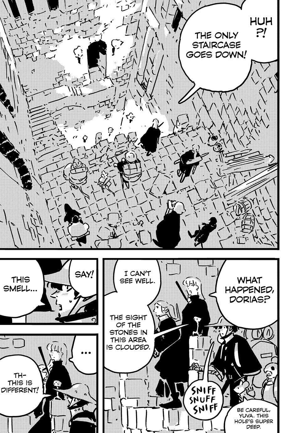 Tower Dungeon Chapter 25 page 11 - 