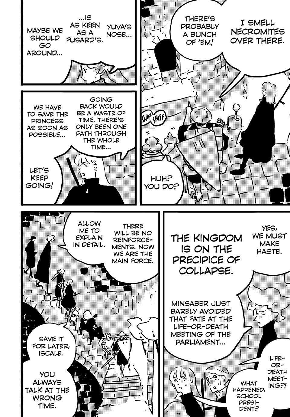 Tower Dungeon Chapter 25 page 12 - 