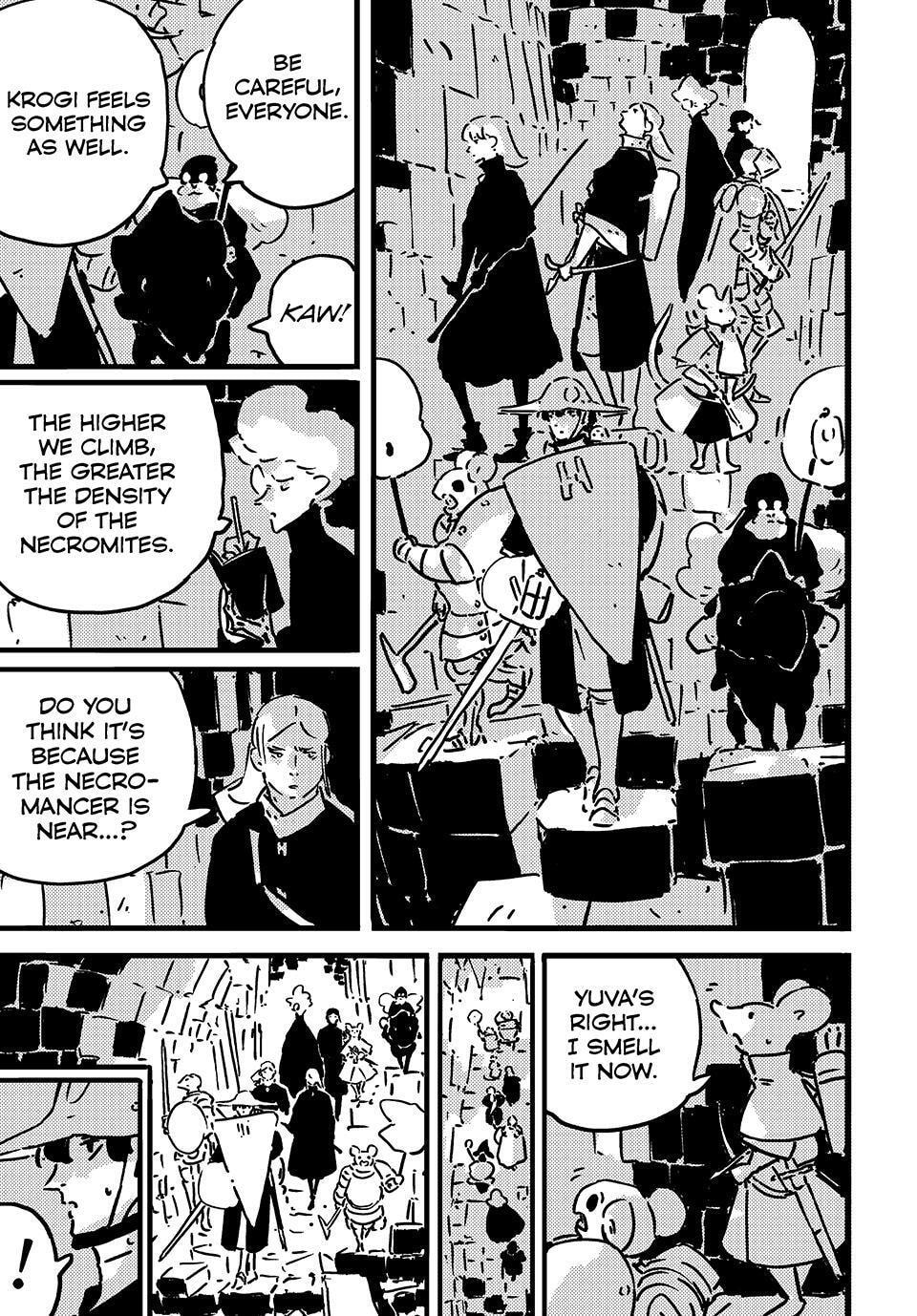 Tower Dungeon Chapter 25 page 13 - 
