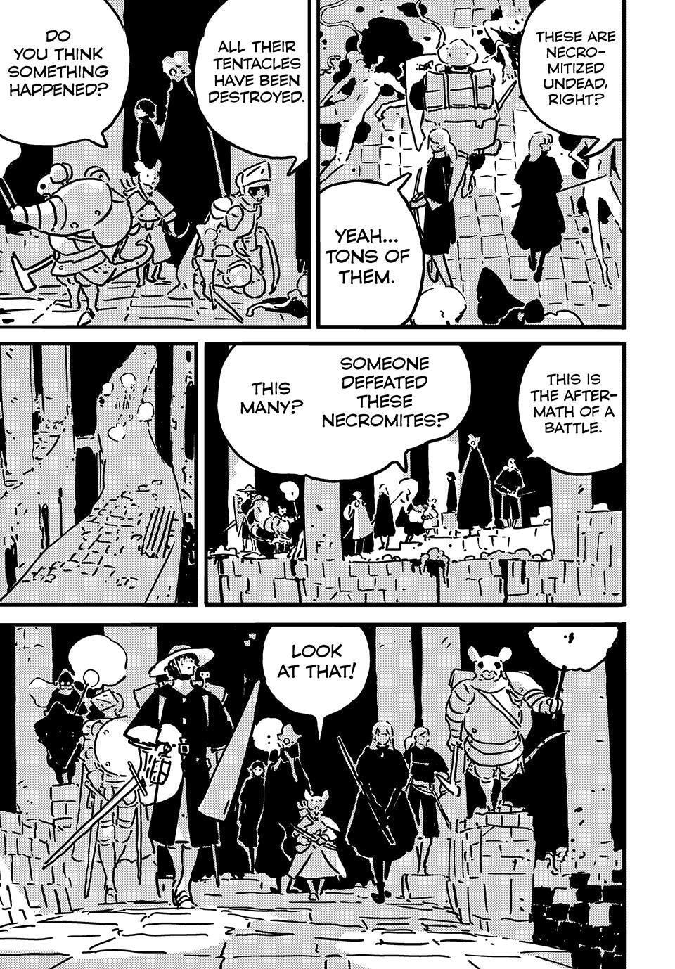 Tower Dungeon Chapter 25 page 15 - 