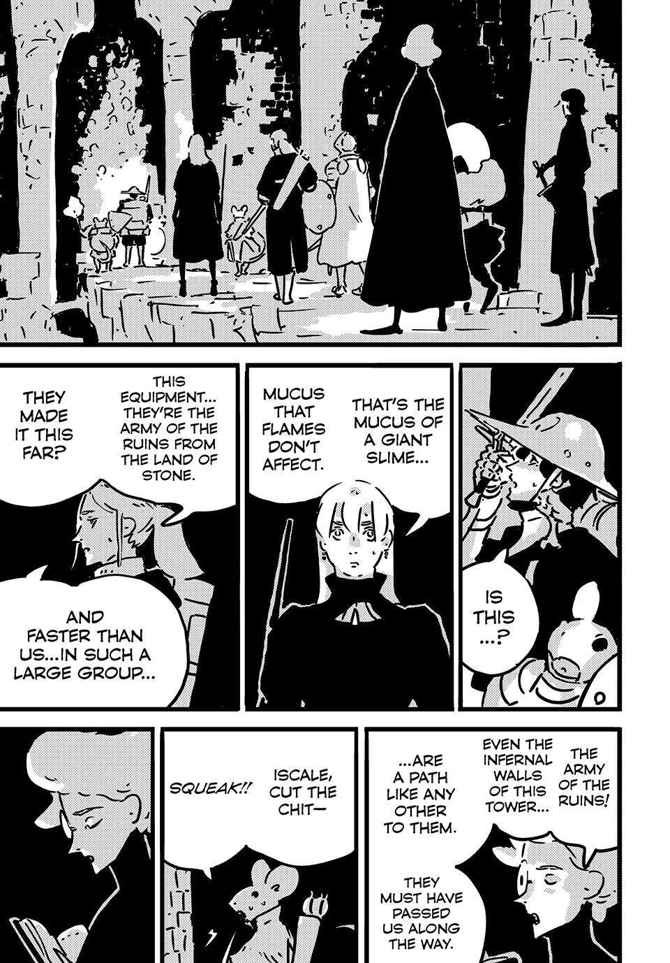 Tower Dungeon Chapter 25 page 17 - 