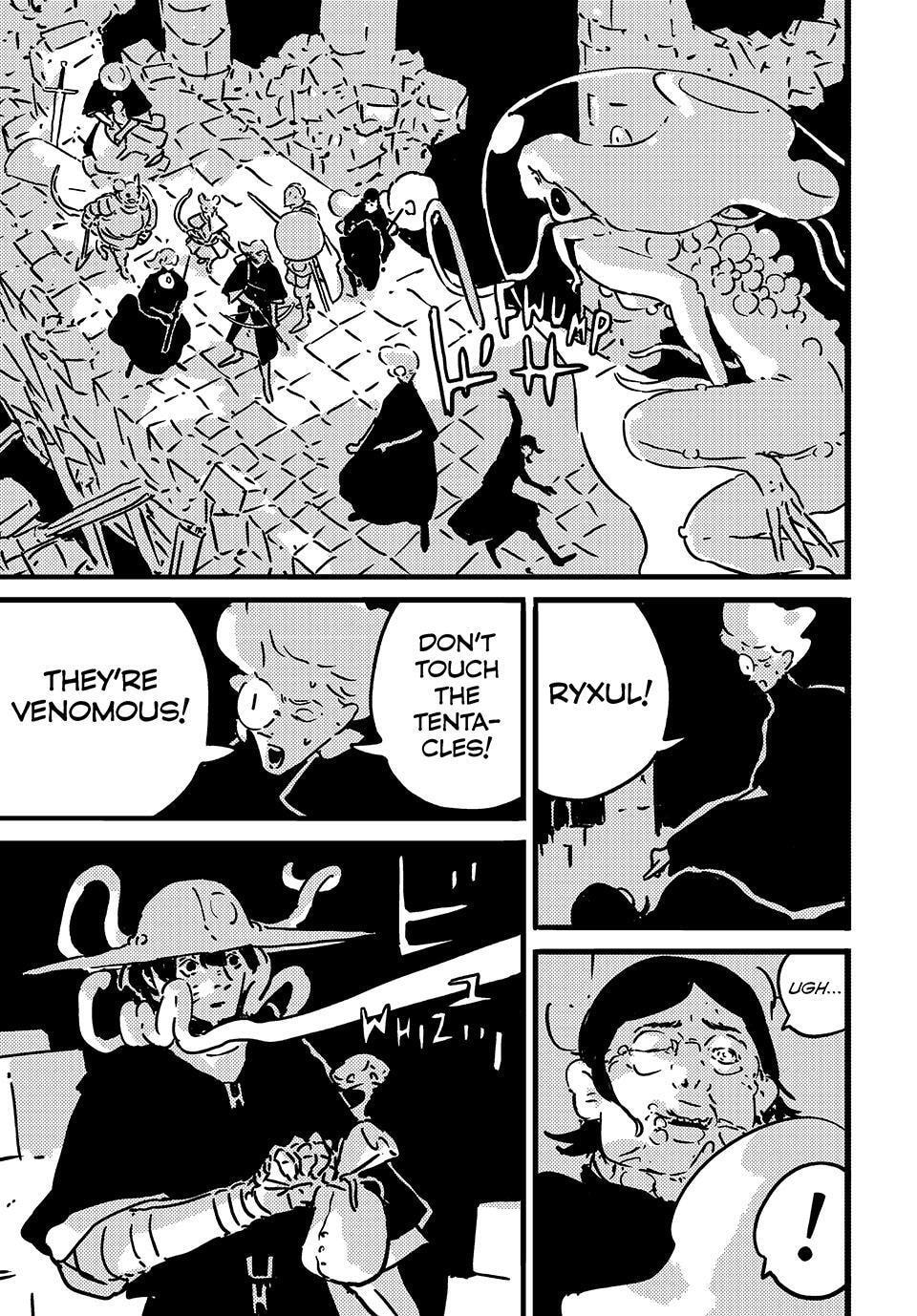 Tower Dungeon Chapter 25 page 19 - 