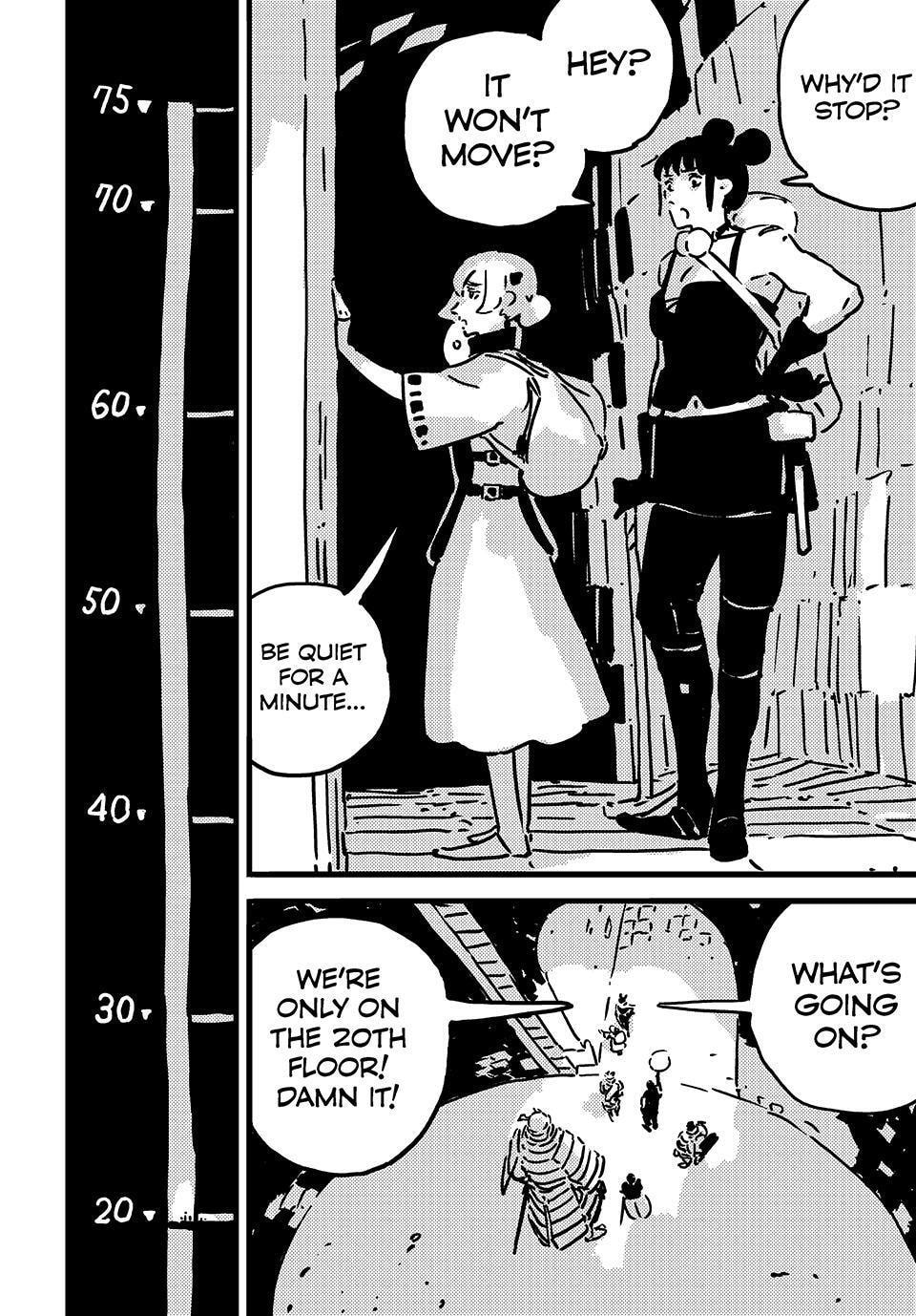 Tower Dungeon Chapter 25 page 20 - 