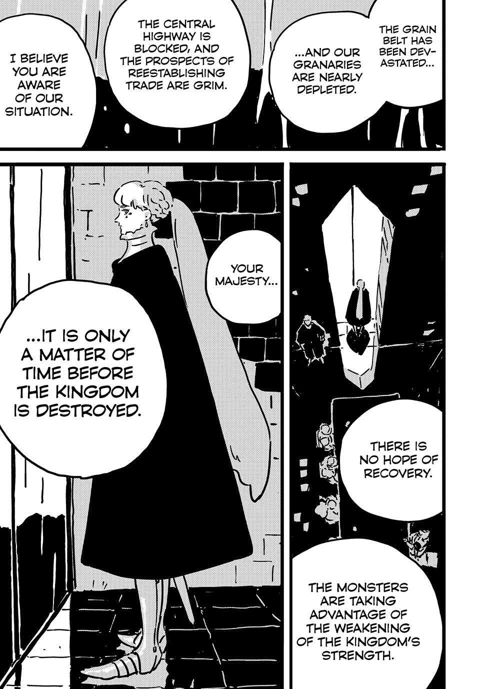 Tower Dungeon Chapter 25 page 3 - 