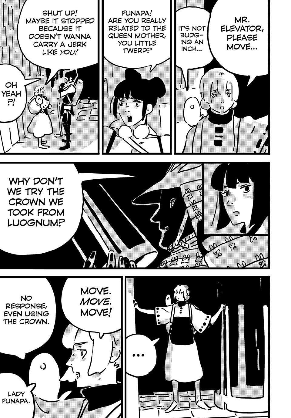 Tower Dungeon Chapter 25 page 21 - 