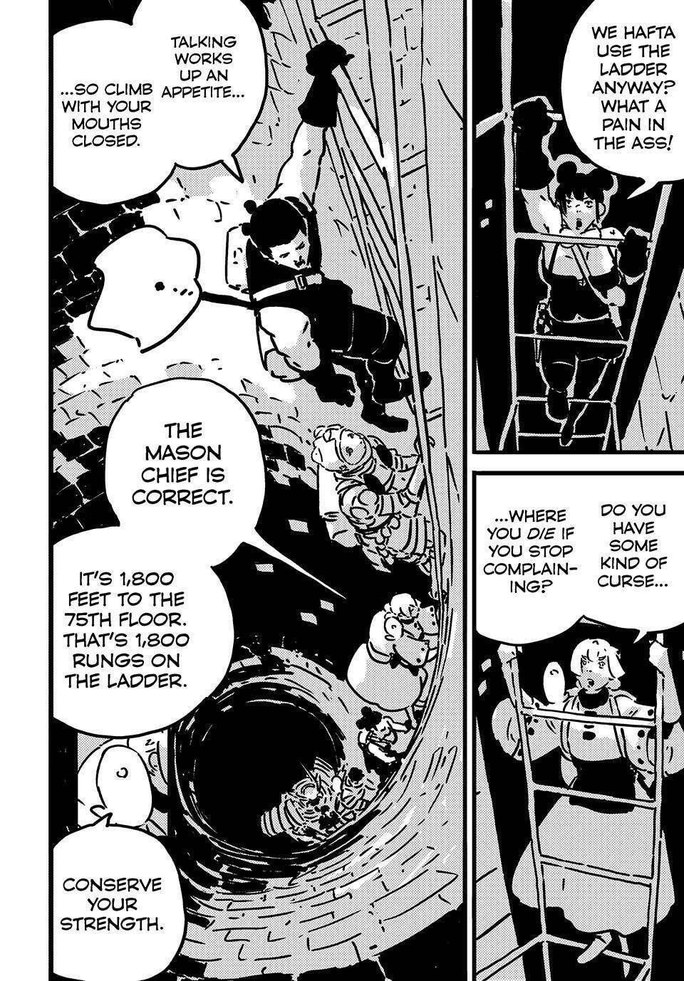 Tower Dungeon Chapter 25 page 22 - 