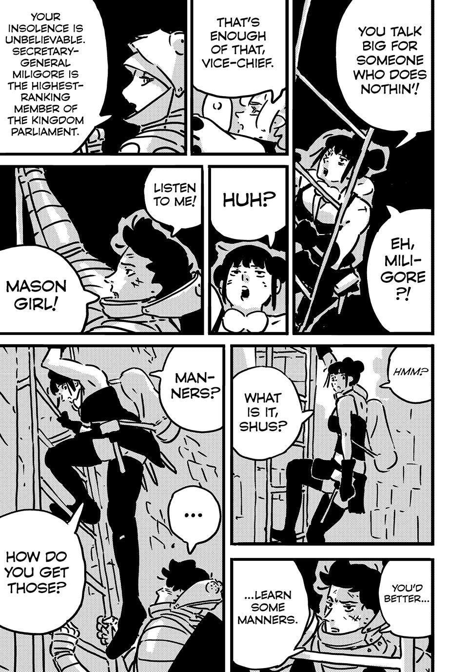 Tower Dungeon Chapter 25 page 23 - 