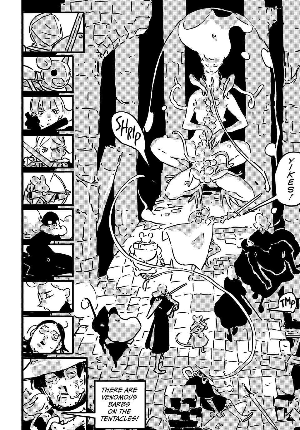 Tower Dungeon Chapter 25 page 24 - 