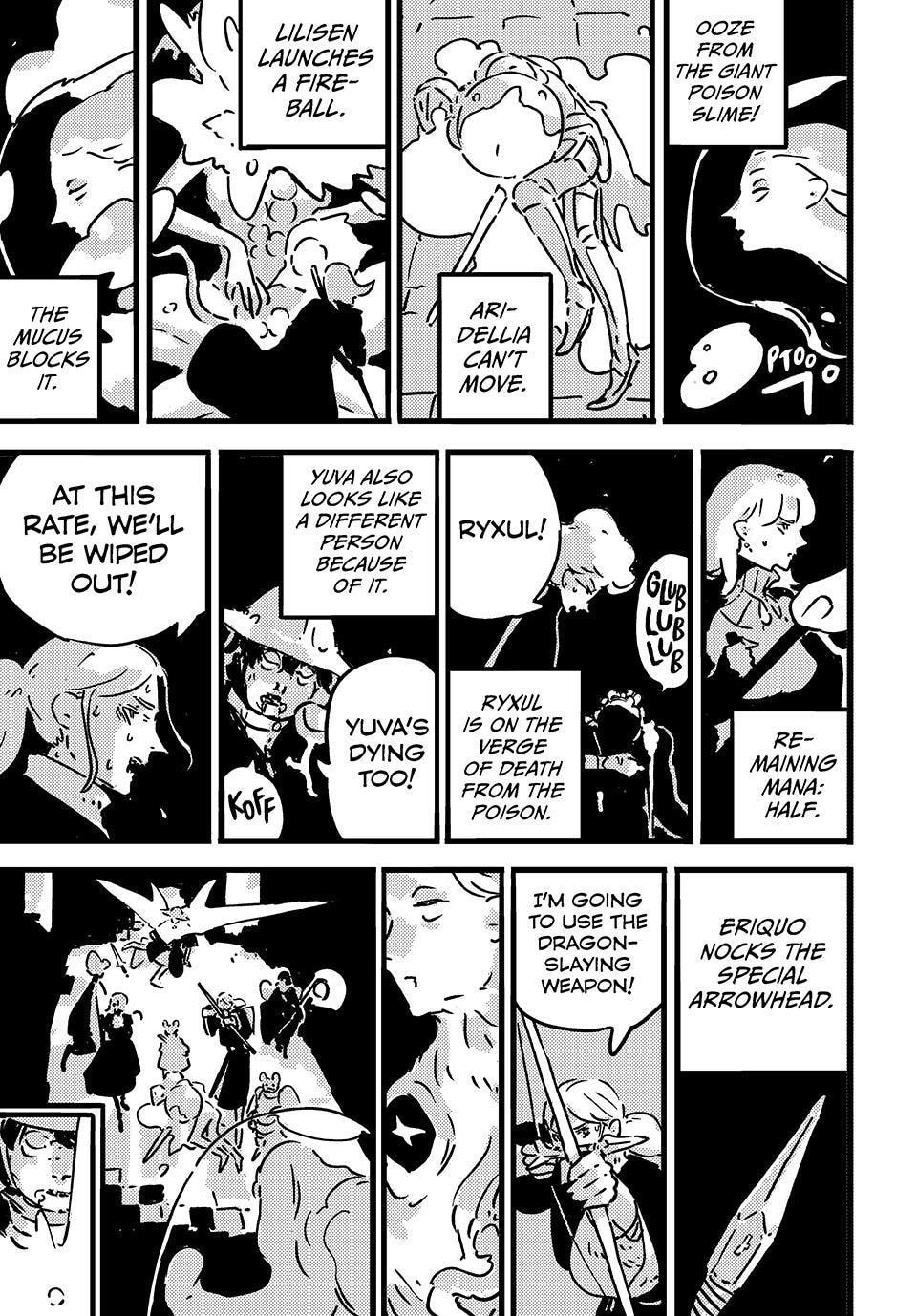 Tower Dungeon Chapter 25 page 25 - 