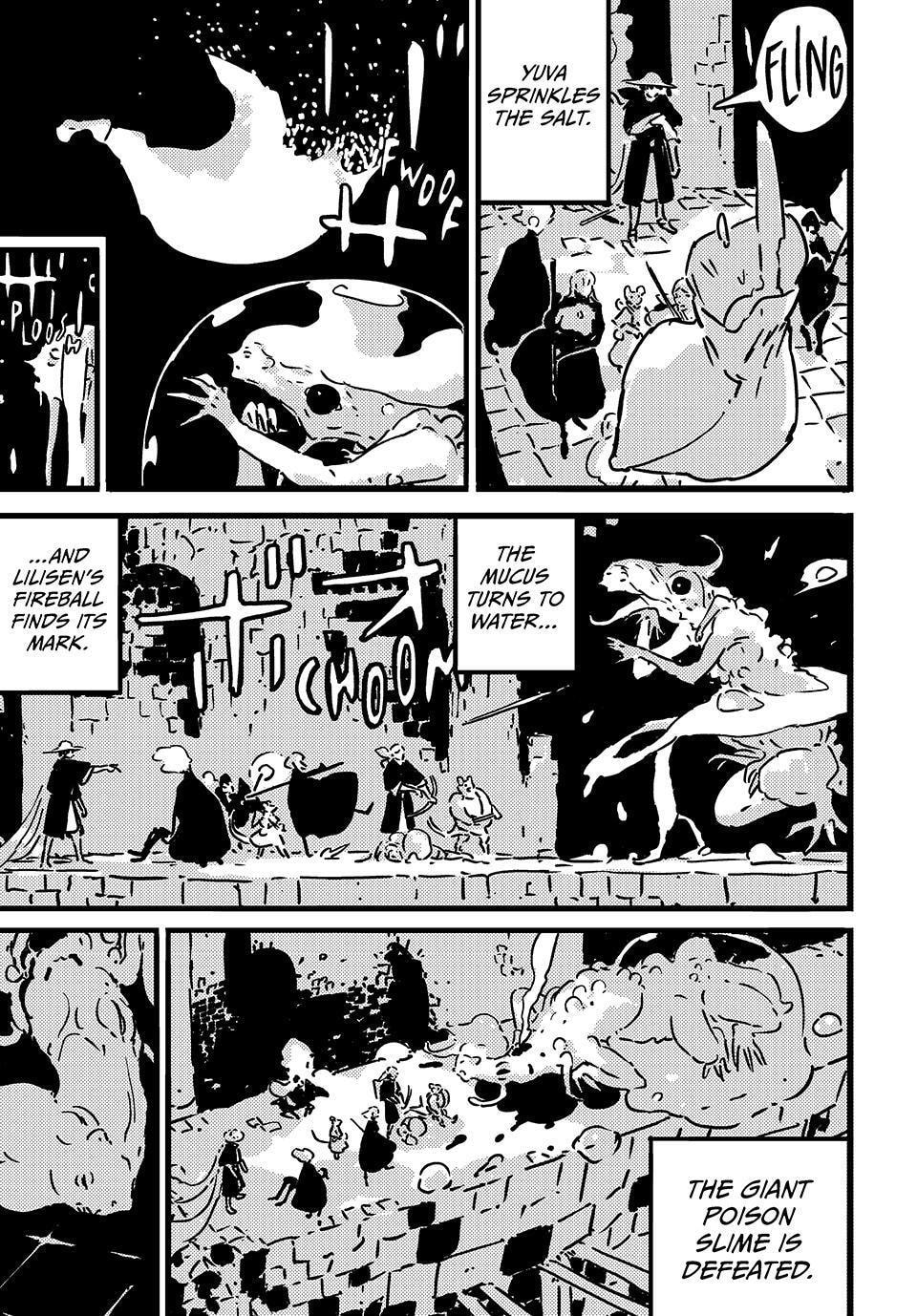 Tower Dungeon Chapter 25 page 27 - 