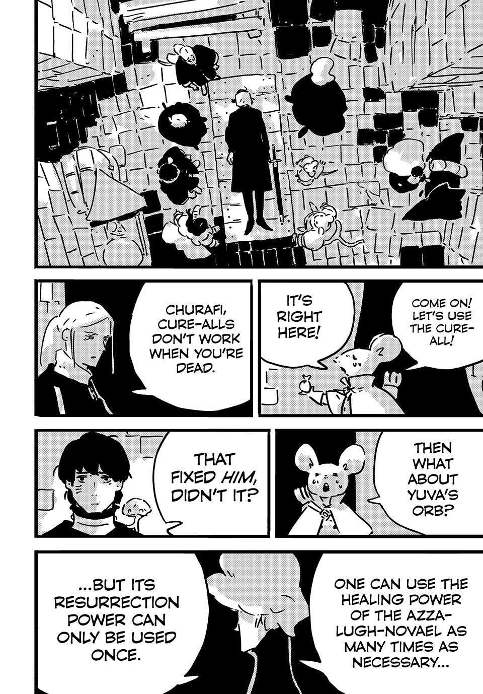 Tower Dungeon Chapter 25 page 28 - 