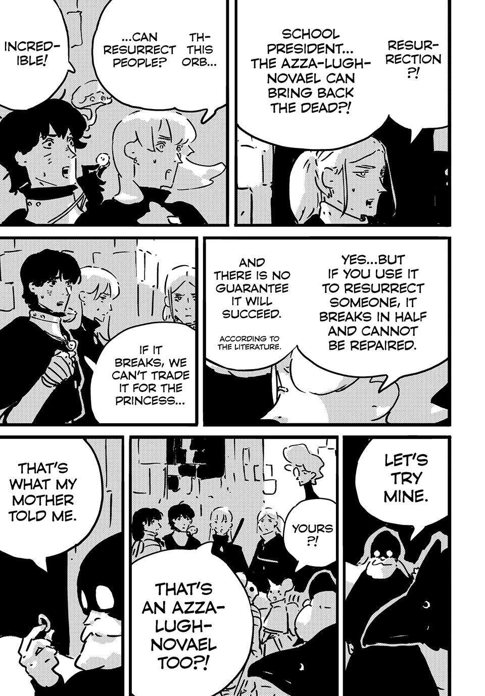 Tower Dungeon Chapter 25 page 29 - 