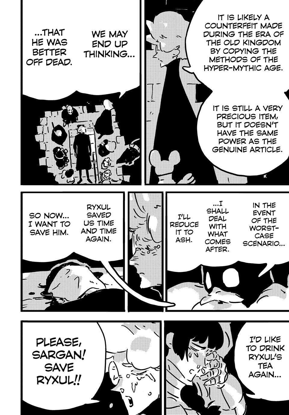 Tower Dungeon Chapter 25 page 30 - 