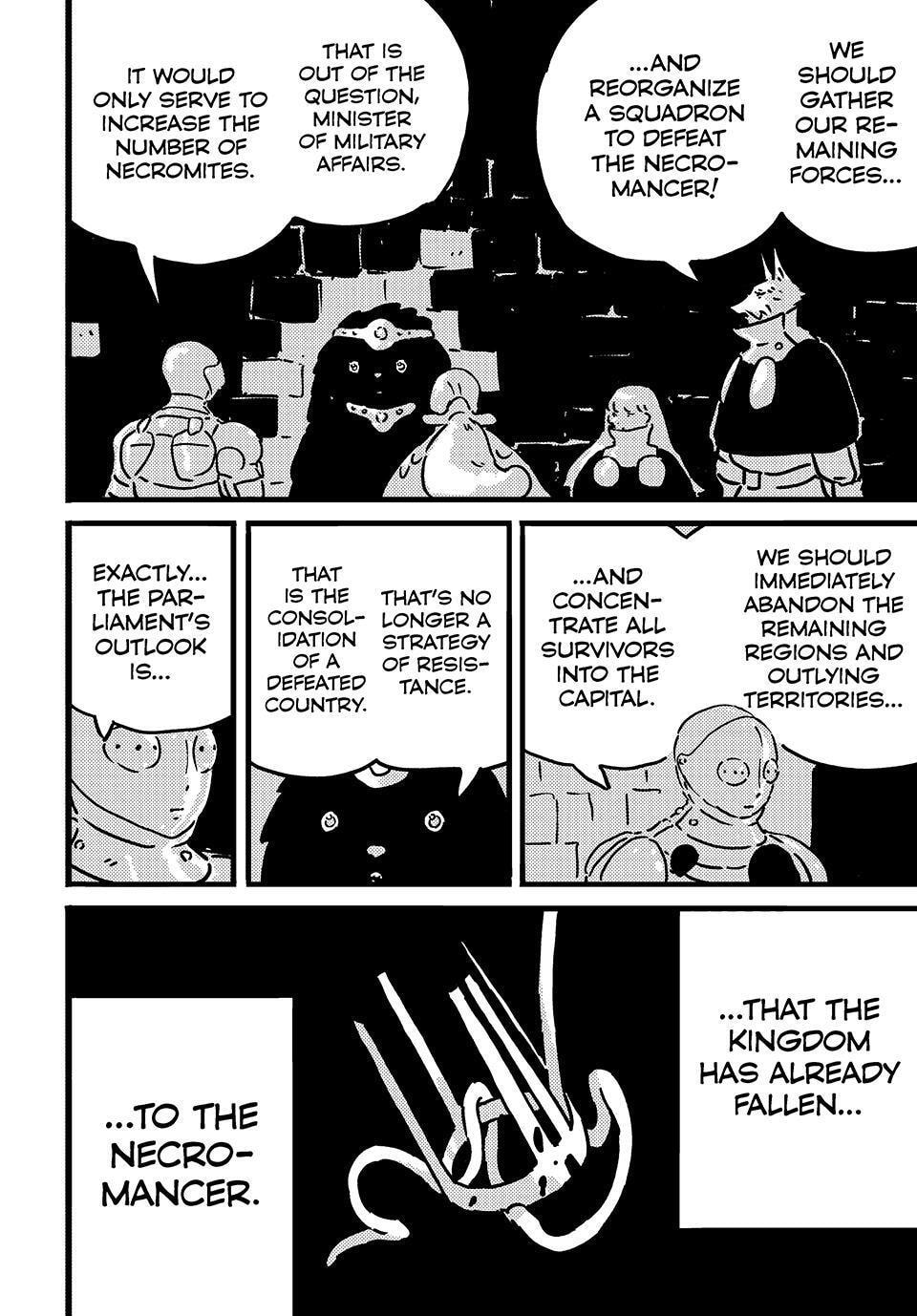 Tower Dungeon Chapter 25 page 4 - 
