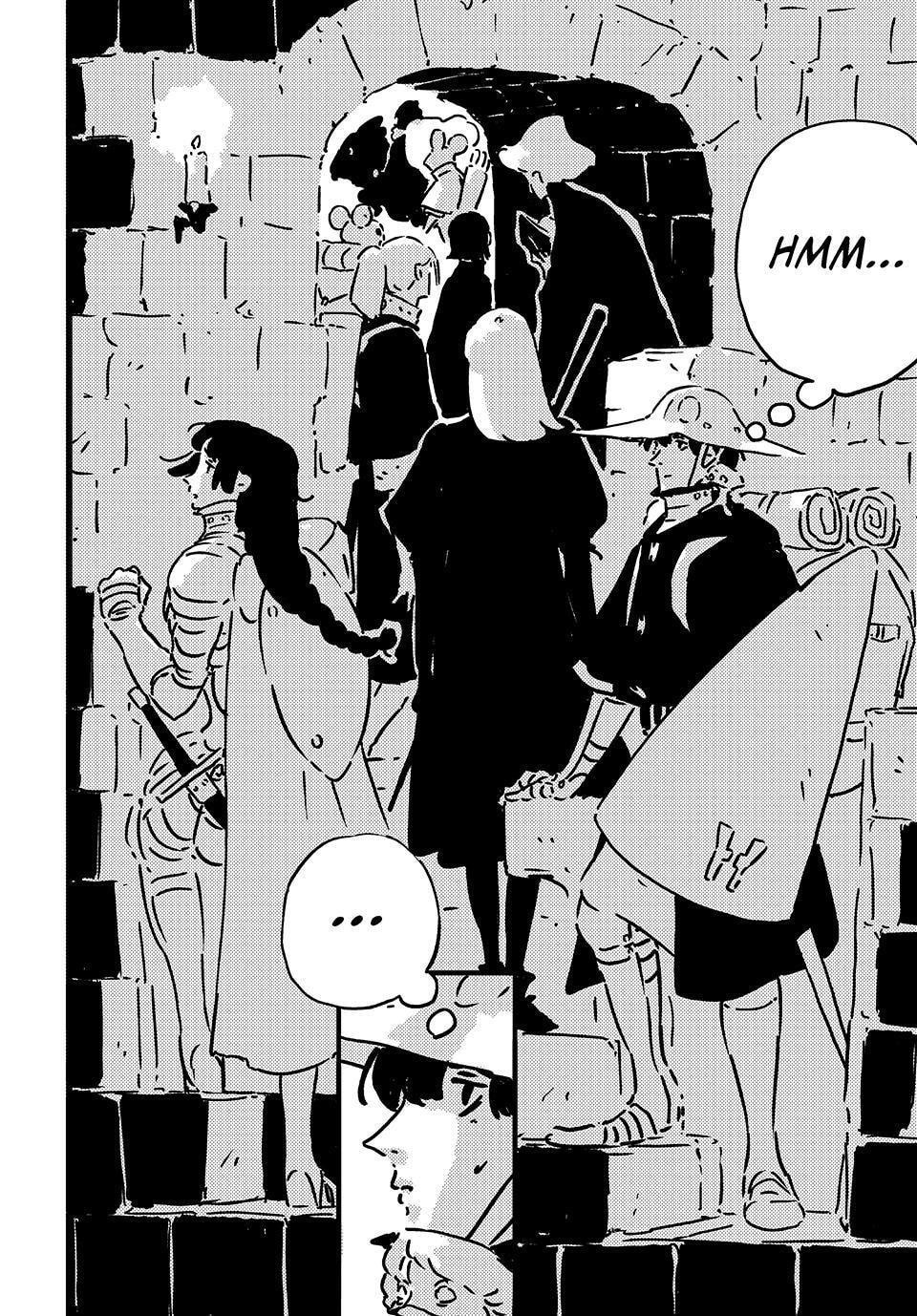 Tower Dungeon Chapter 25 page 8 - 