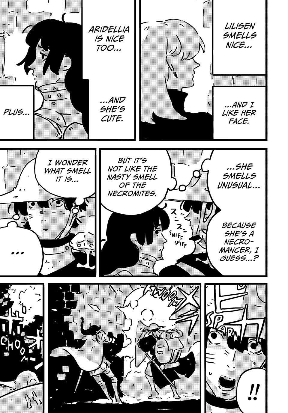 Tower Dungeon Chapter 25 page 9 - 