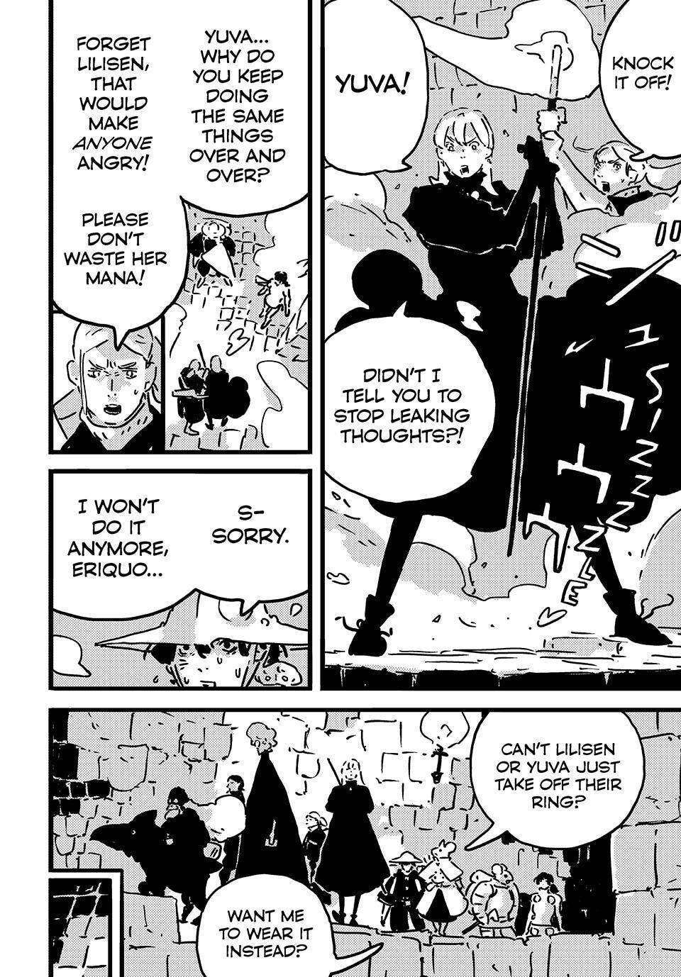Tower Dungeon Chapter 25 page 10 - 