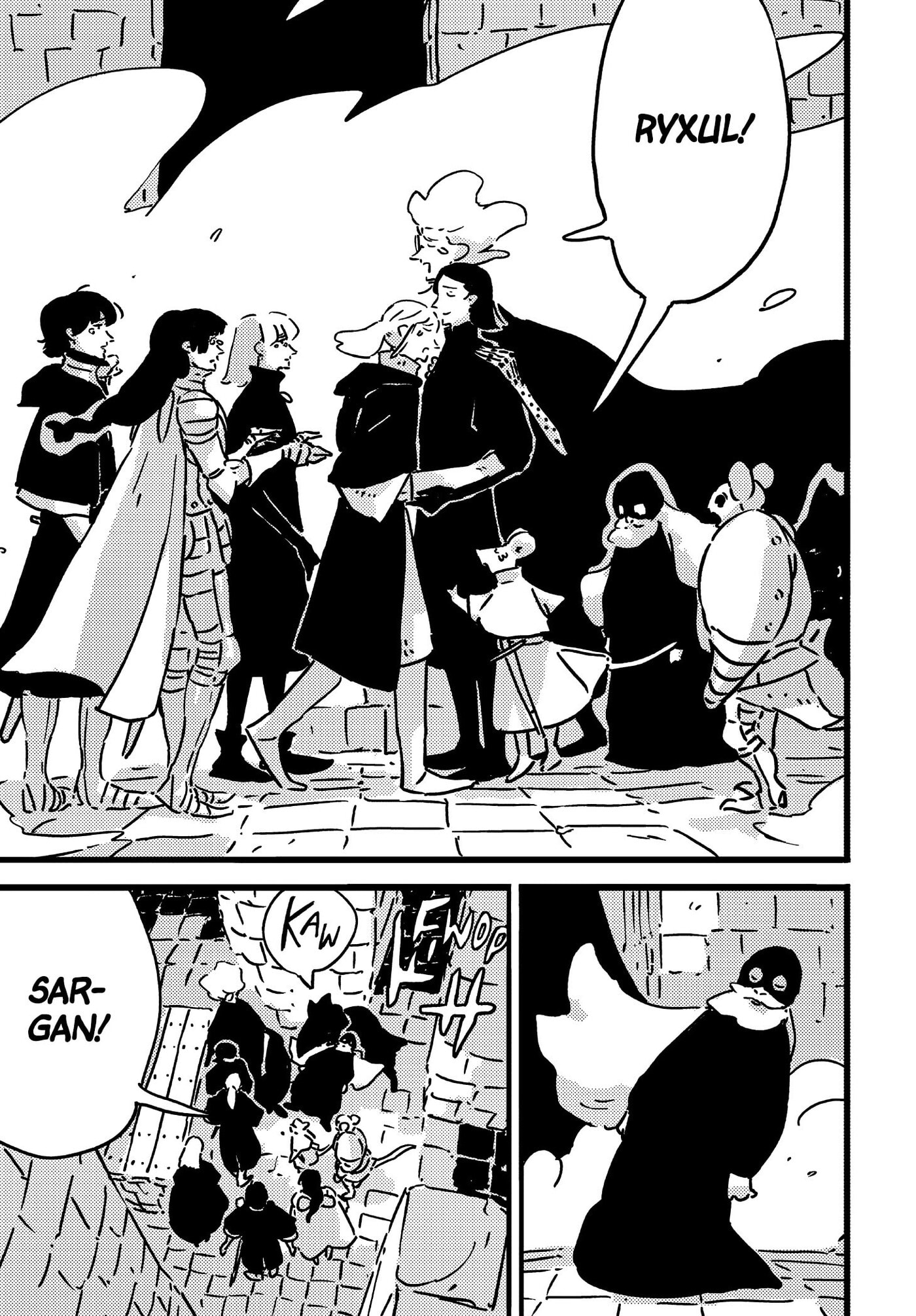 Tower Dungeon Chapter 26.1 page 13 - 