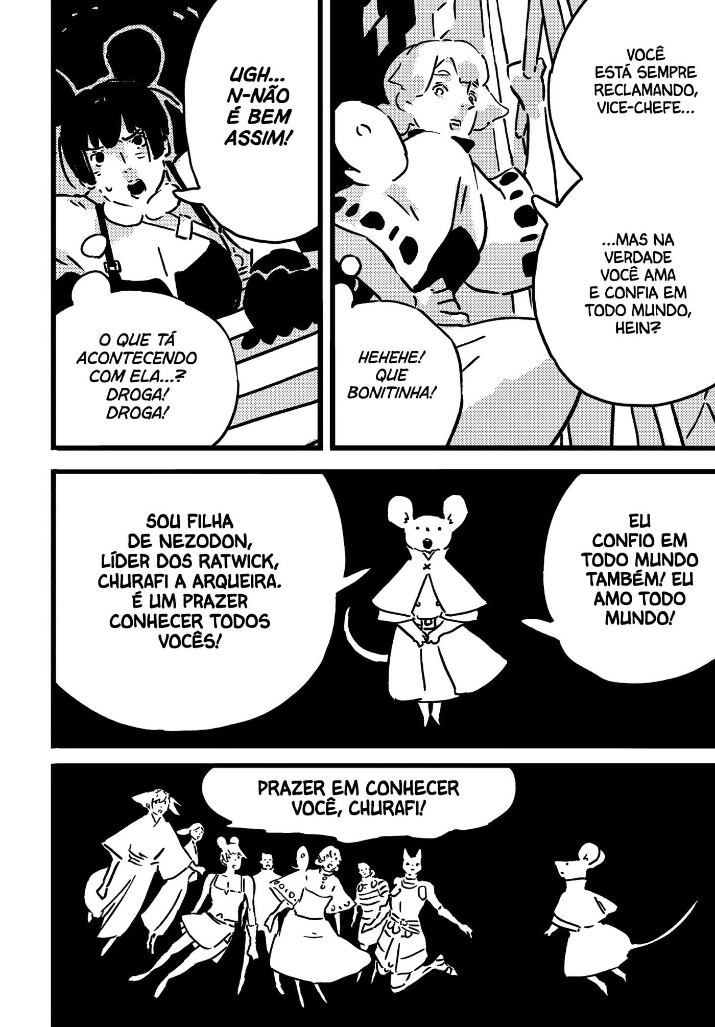 Tower Dungeon Chapter 26.1 page 17 - 