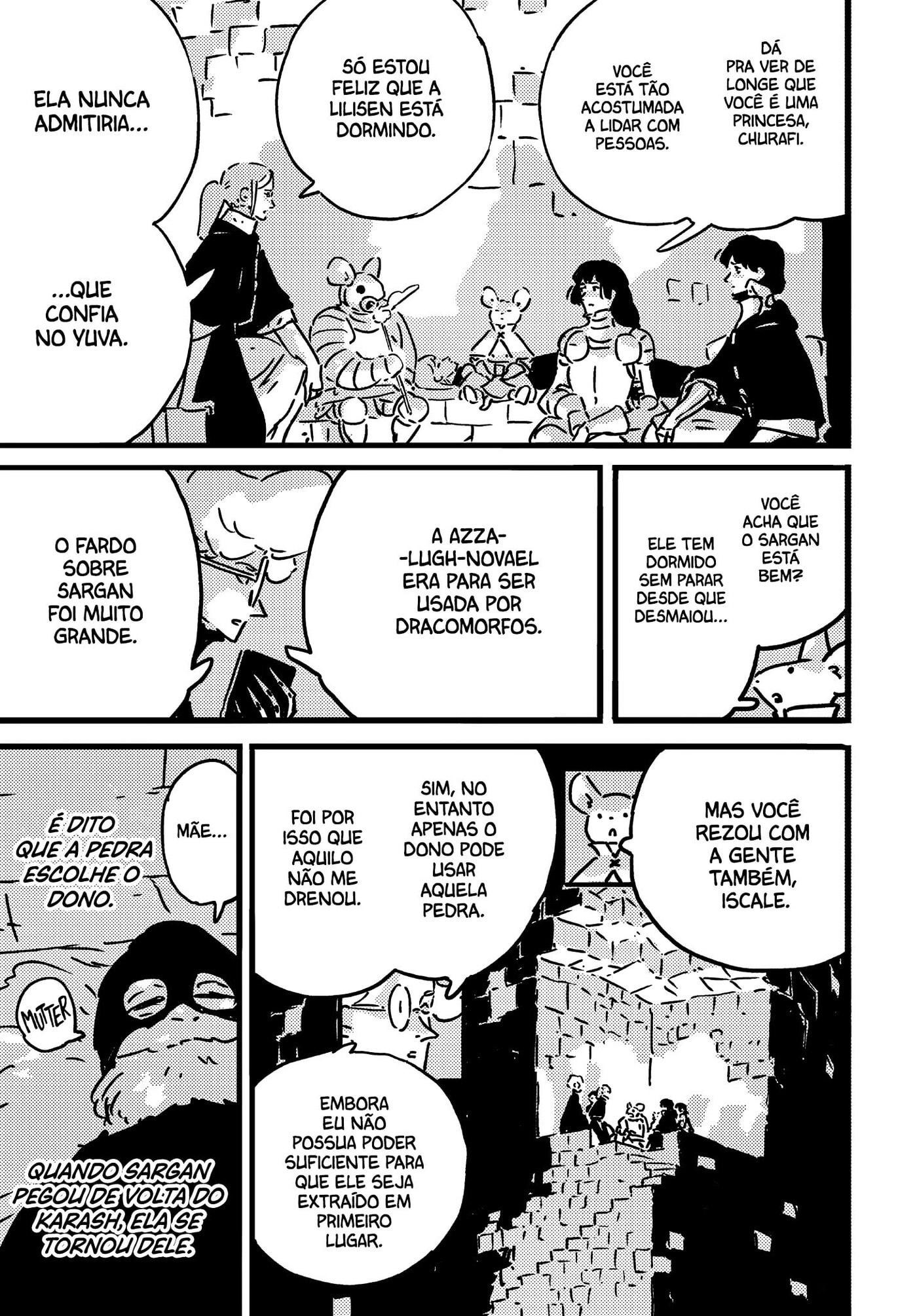 Tower Dungeon Chapter 26.1 page 18 - 
