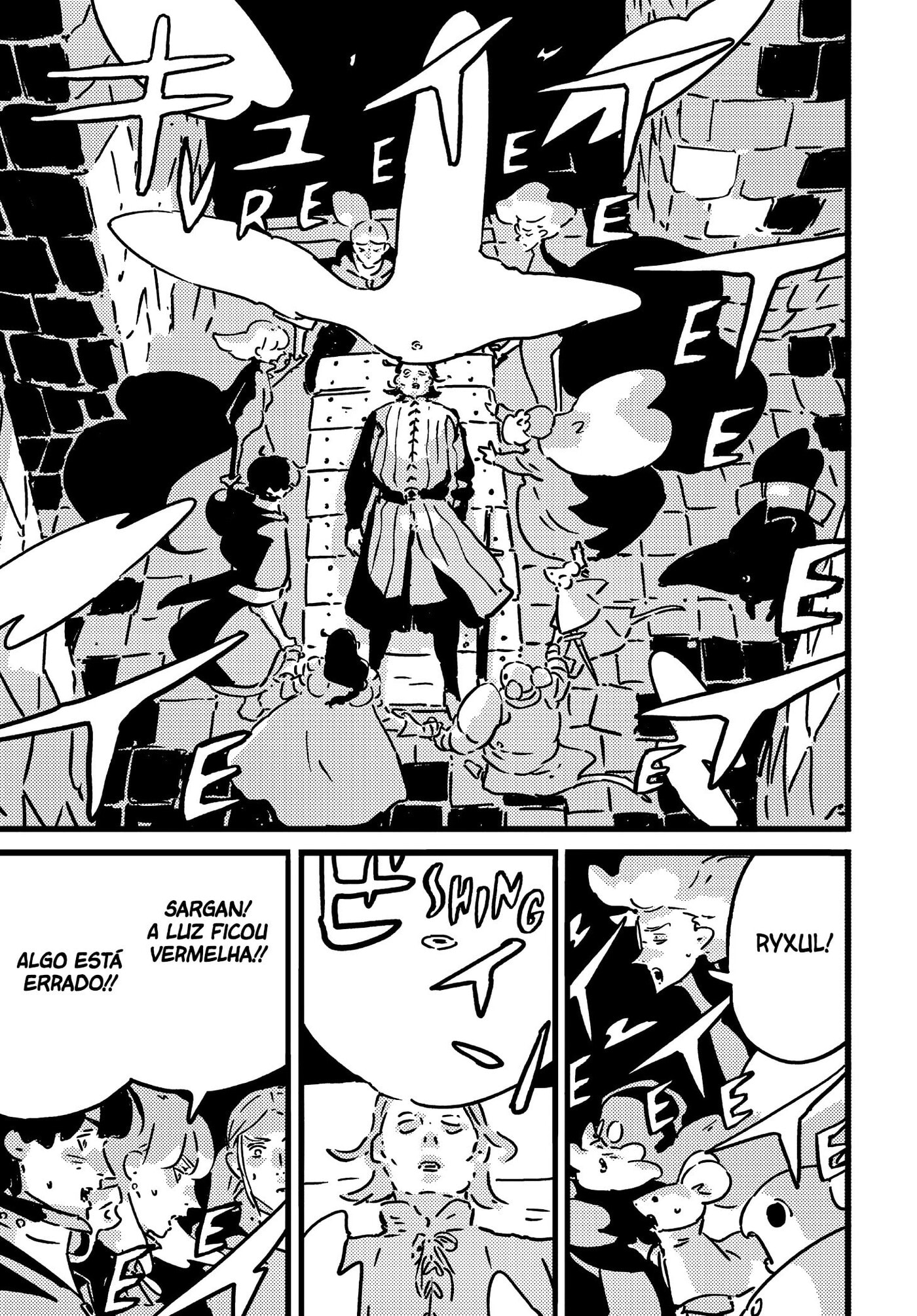 Tower Dungeon Chapter 26.1 page 3 - 