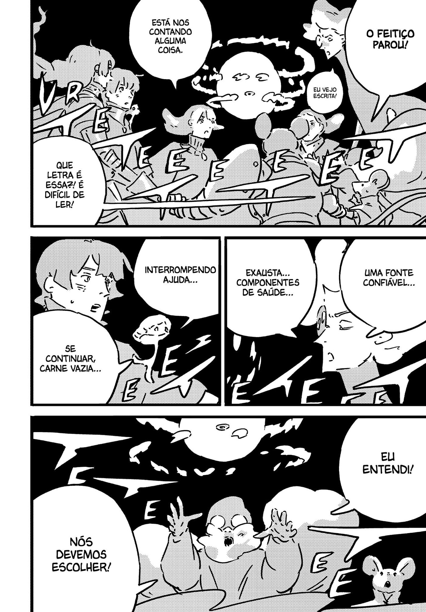 Tower Dungeon Chapter 26.1 page 4 - 