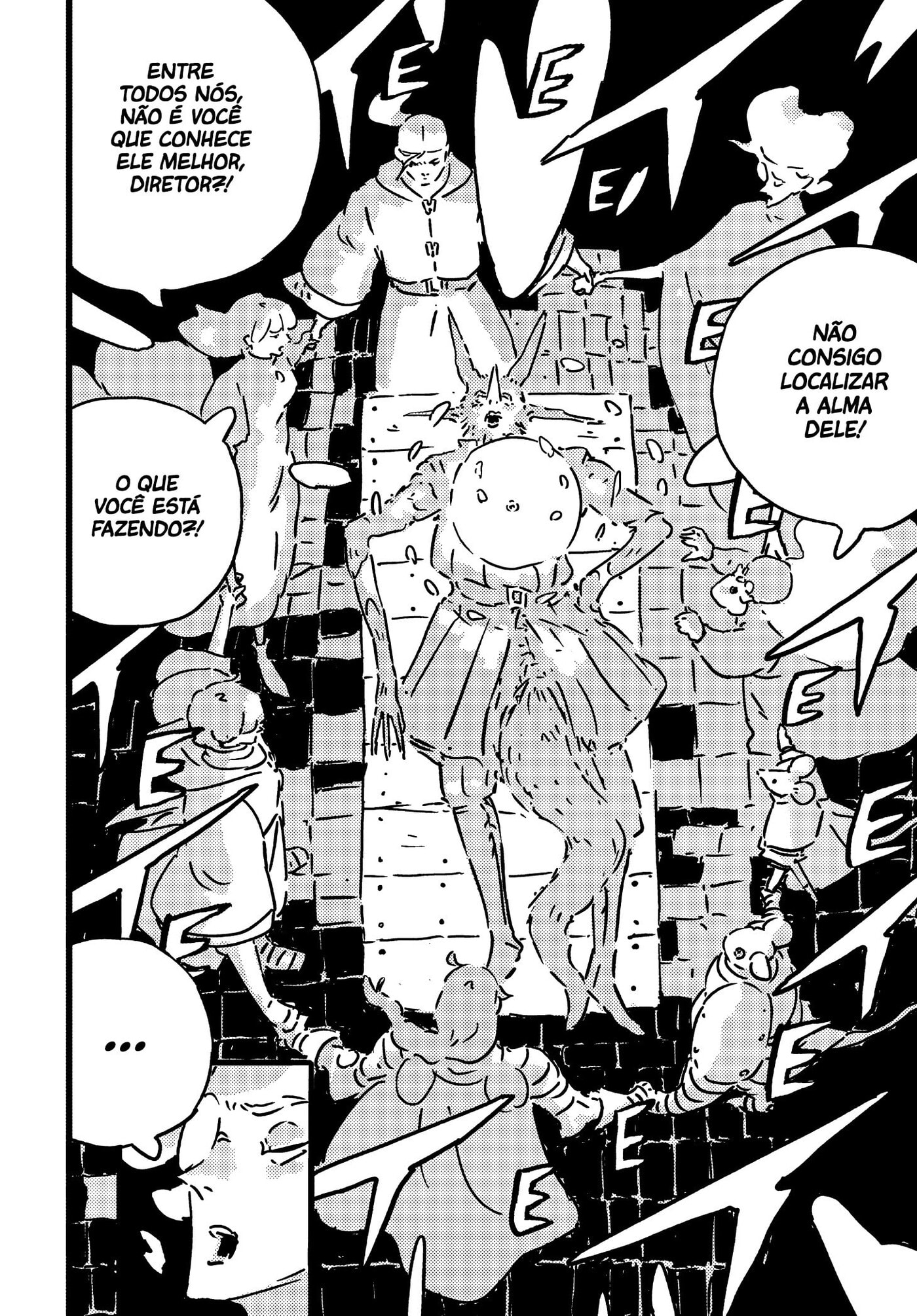 Tower Dungeon Chapter 26.1 page 6 - 
