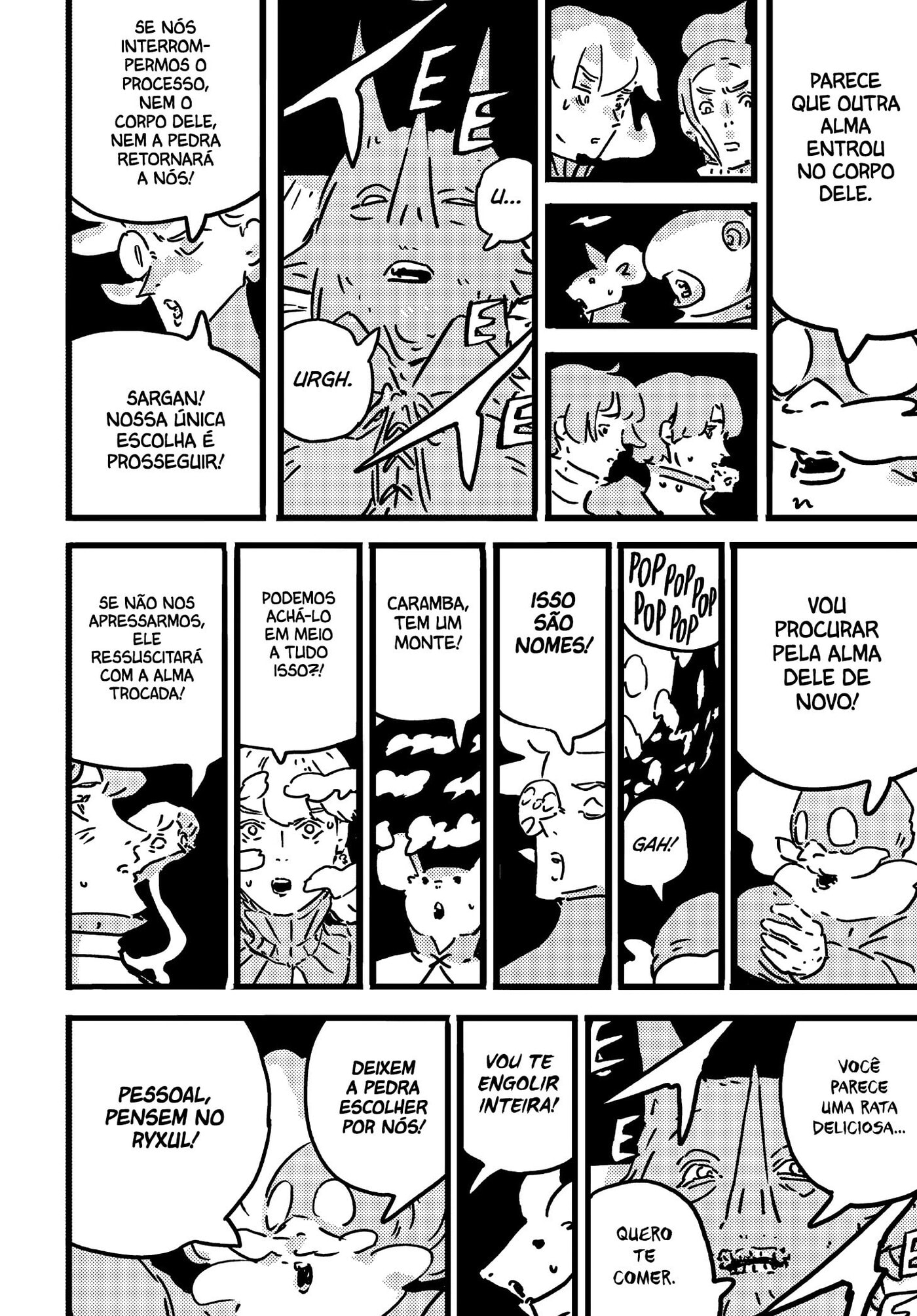 Tower Dungeon Chapter 26.1 page 7 - 