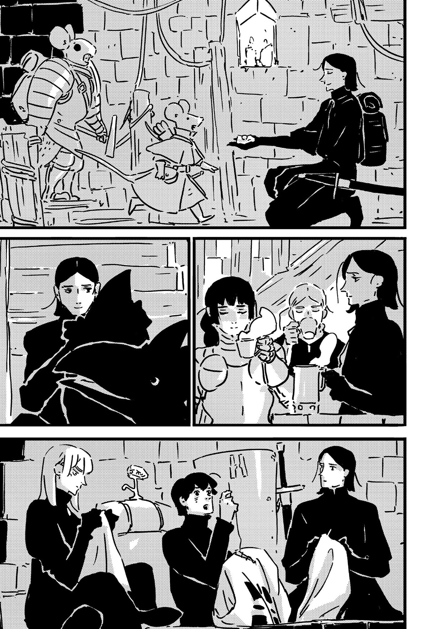Tower Dungeon Chapter 26.1 page 8 - 