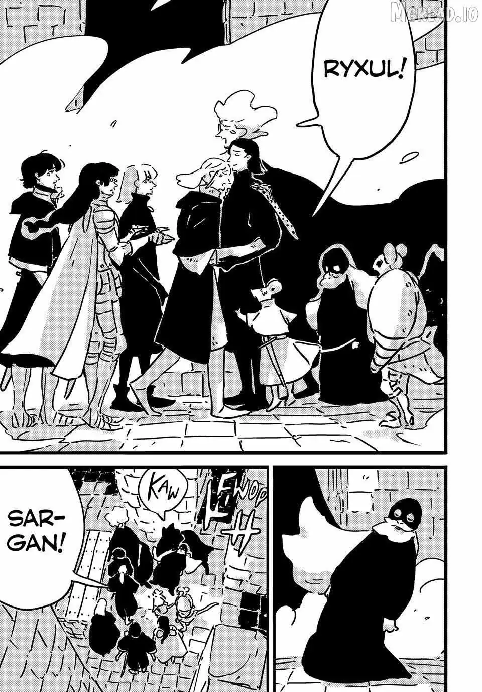 Tower Dungeon Chapter 26 page 13 - 