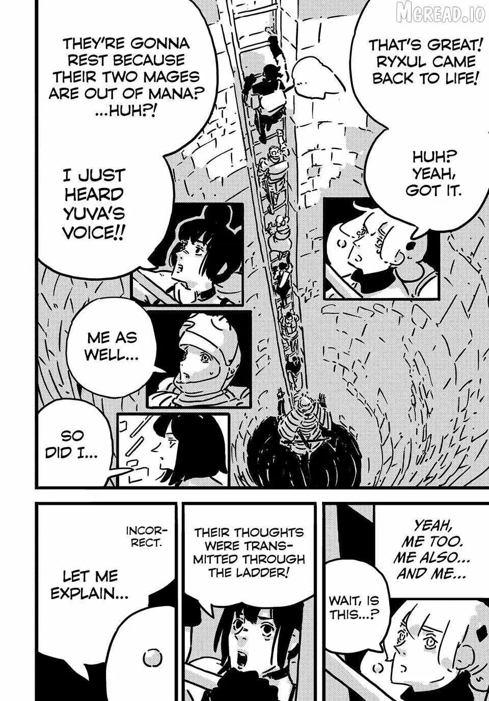 Tower Dungeon Chapter 26 page 14 - 