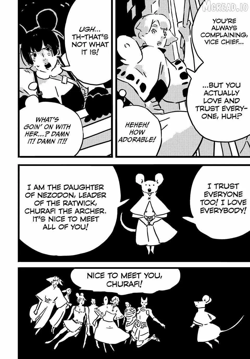 Tower Dungeon Chapter 26 page 17 - 