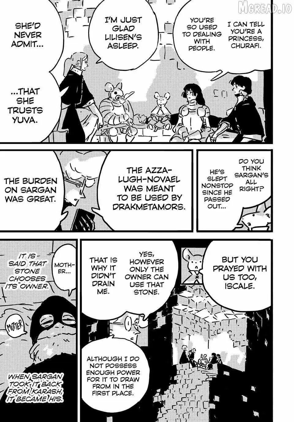 Tower Dungeon Chapter 26 page 18 - 