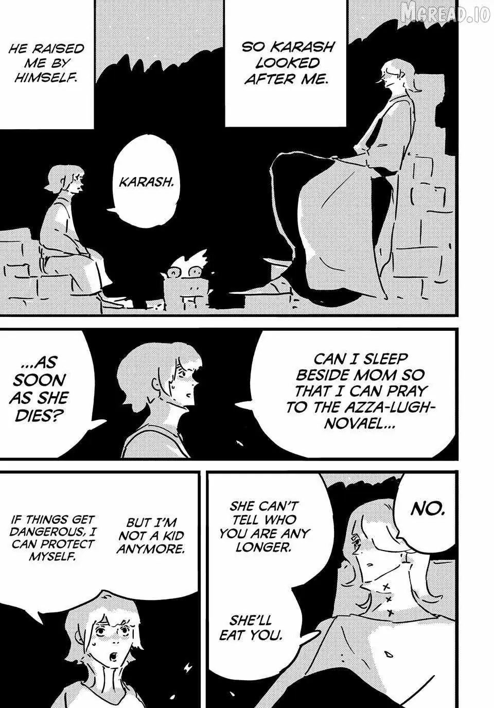 Tower Dungeon Chapter 26 page 22 - 