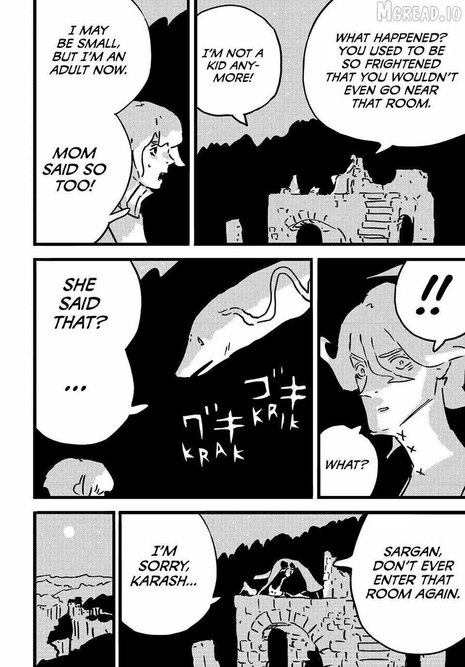 Tower Dungeon Chapter 26 page 23 - 
