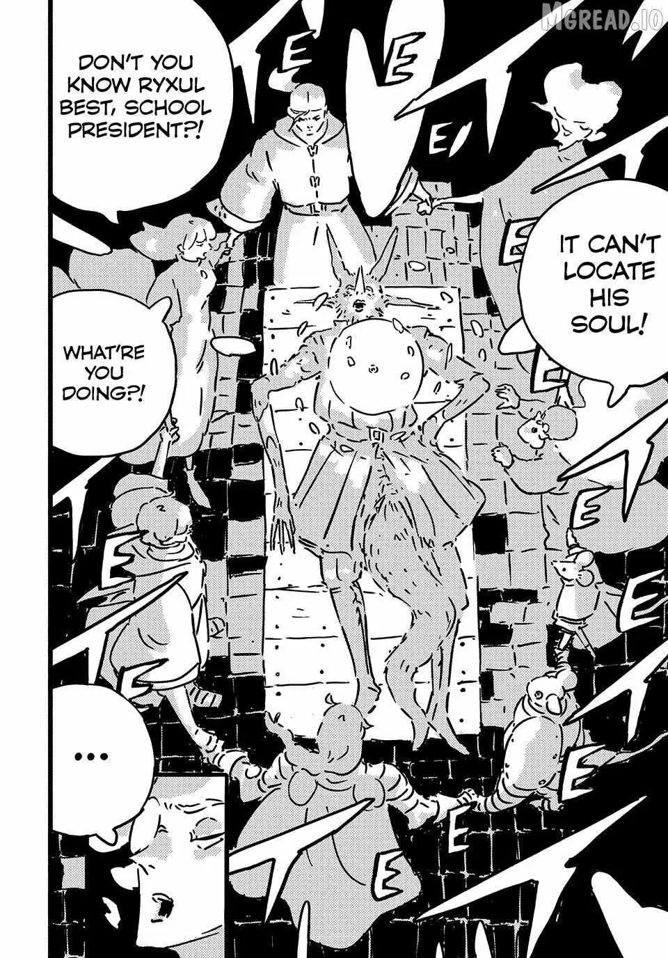 Tower Dungeon Chapter 26 page 8 - 