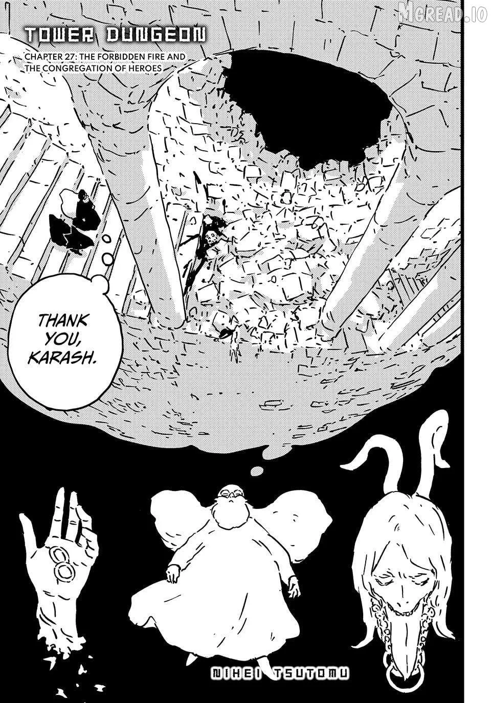 Tower Dungeon Chapter 27 page 1 - 