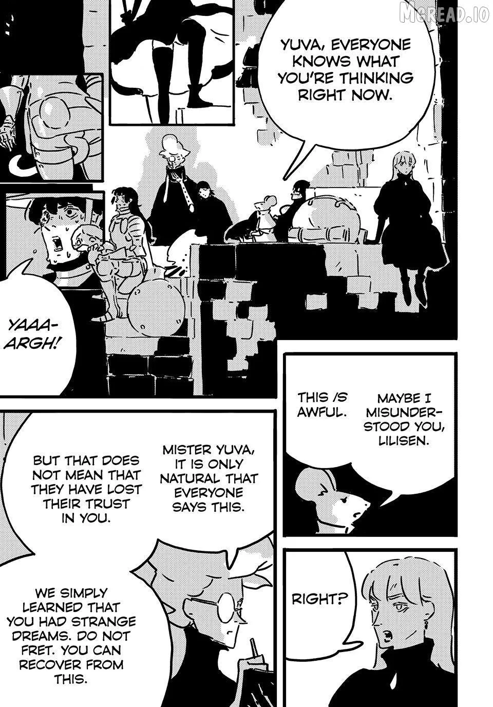 Tower Dungeon Chapter 27 page 11 - 