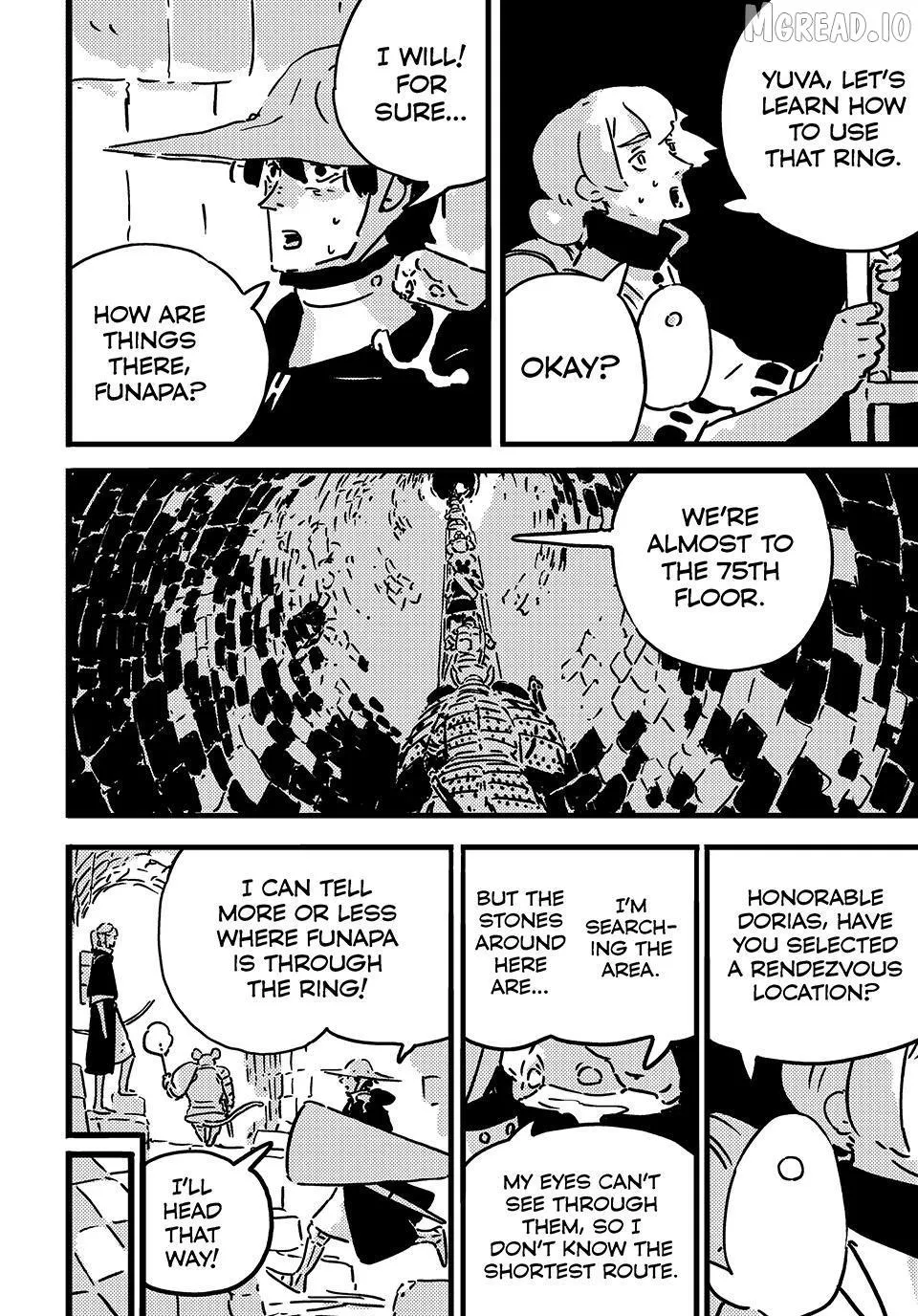 Tower Dungeon Chapter 27 page 12 - 