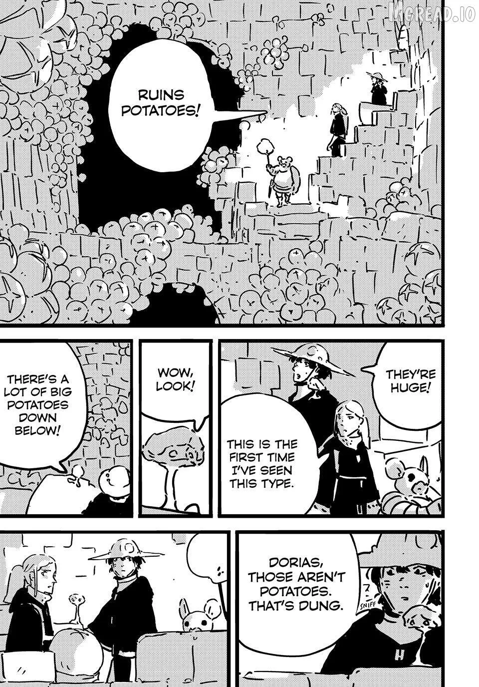 Tower Dungeon Chapter 27 page 13 - 