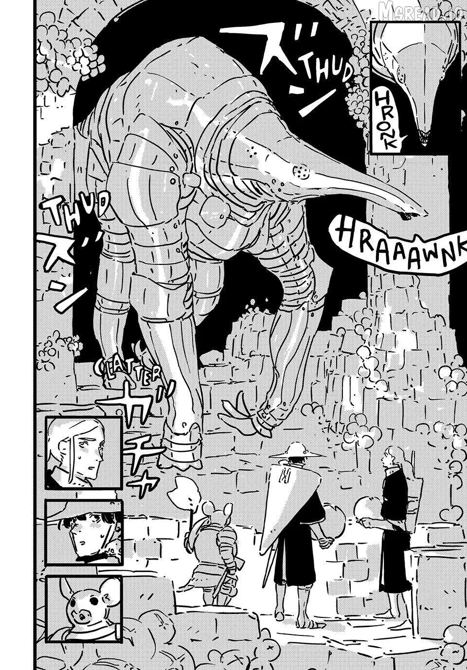 Tower Dungeon Chapter 27 page 14 - 
