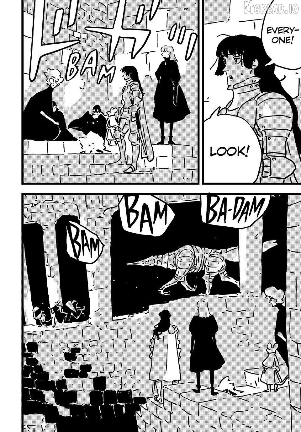 Tower Dungeon Chapter 27 page 18 - 