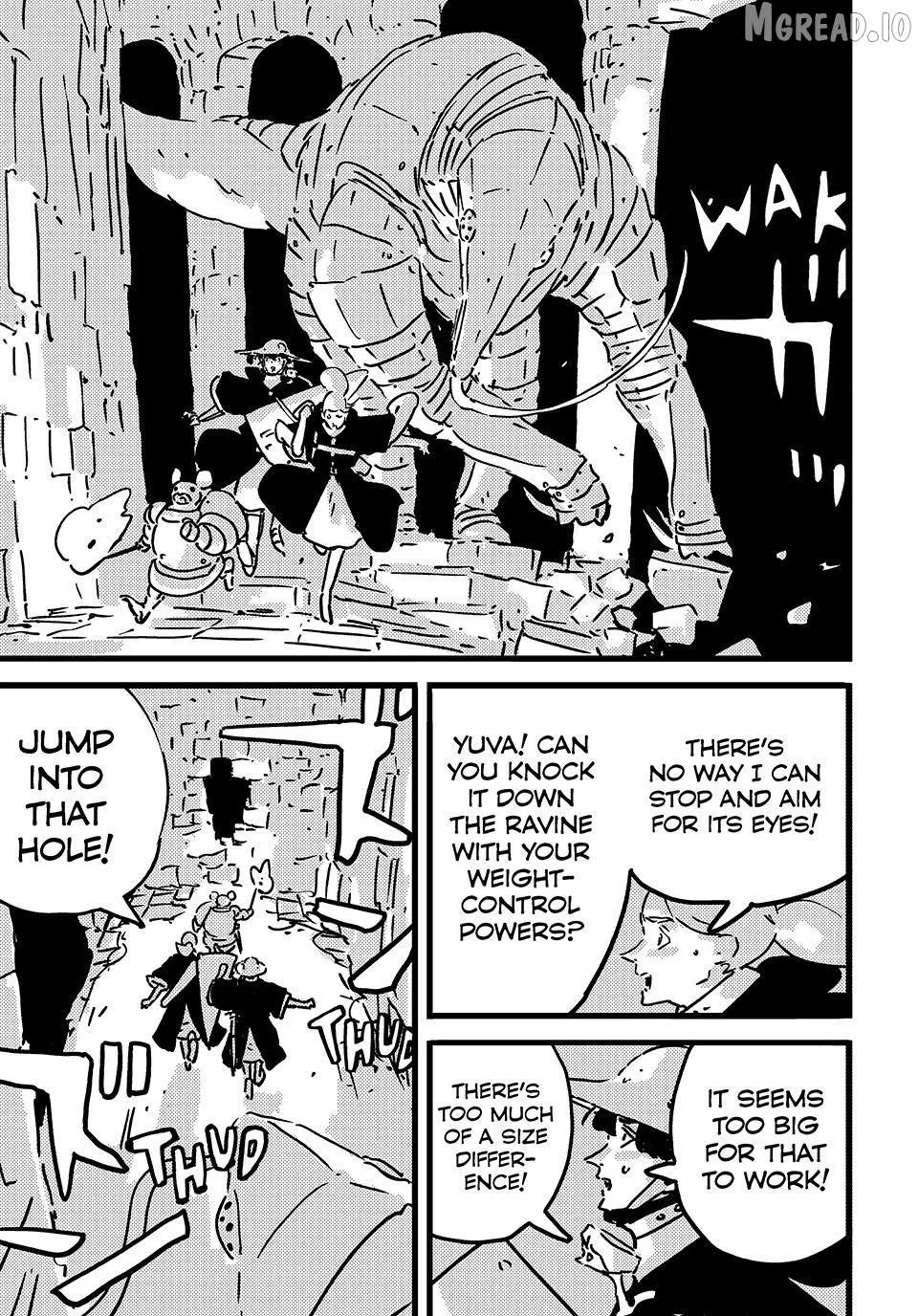 Tower Dungeon Chapter 27 page 19 - 