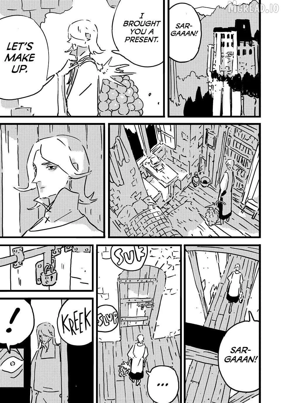Tower Dungeon Chapter 27 page 3 - 