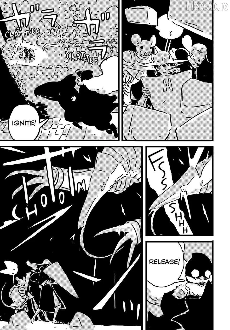 Tower Dungeon Chapter 27 page 21 - 