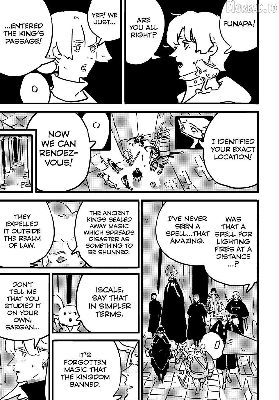 Tower Dungeon Chapter 27 page 23 - 