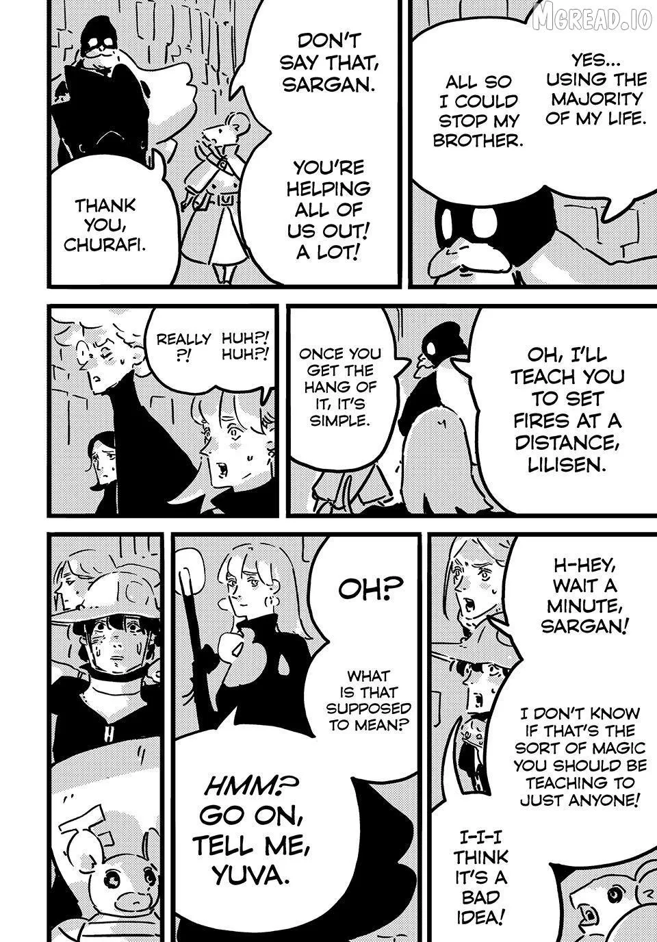 Tower Dungeon Chapter 27 page 24 - 